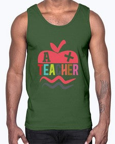 A Teacher 562#- teacher- Cotton Tank