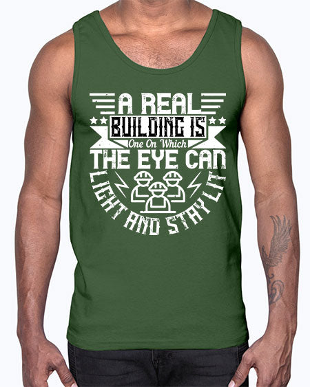A real building is one on which the eye can light and stay lit Style 22#- architect- Cotton Tank