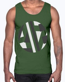Abstract Shape 199#- art pop art- Cotton Tank