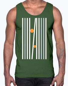 Abstract Shape 202#- art pop art- Cotton Tank
