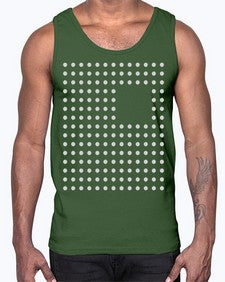 Abstract Shape 211#- art pop art- Cotton Tank