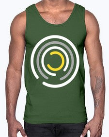 Abstract Shape 216#- art pop art- Cotton Tank