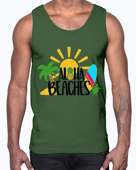 Aloha Beaches Style 55#- summer- Cotton Tank