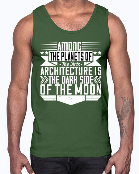 Among the planets of the arts architecture is the dark side of the moon Style 43#- architect- Cotton Tank