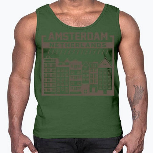 Amsterdam 320#- cities- Cotton Tank