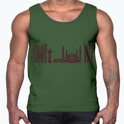 Ankara 331#- cities- Cotton Tank