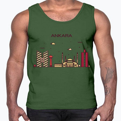 Ankara 332#- cities- Cotton Tank