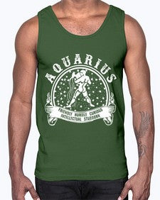 Aquarius 43#- aquarius- Cotton Tank