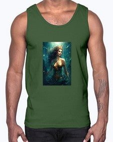 Aquarius 52#- aquarius- Cotton Tank