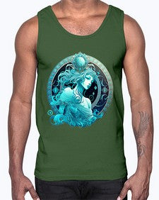 Aquarius 63#- aquarius- Cotton Tank