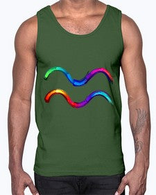 Aquarius 69#- aquarius- Cotton Tank