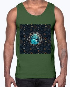 Aquarius Straight 66#- aquarius- Cotton Tank