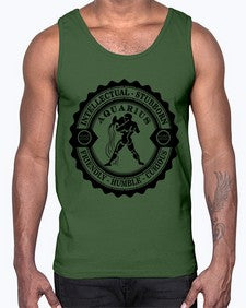 Aquarius balck 44#- aquarius- Cotton Tank