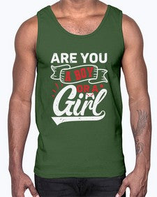 Are you a boy or a girl 2#- video games- Cotton Tank