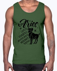 Aries 100#- aries- Cotton Tank