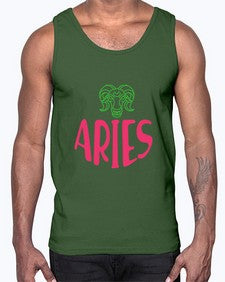 Aries 101#- aries- Cotton Tank