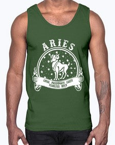 Aries 2#- aries- Cotton Tank