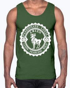 Aries 4#- aries- Cotton Tank