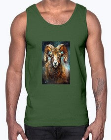 Aries 54#- aries- Cotton Tank