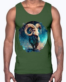 Aries 92#- aries- Cotton Tank