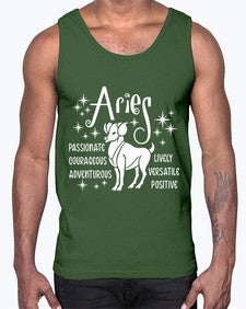 Aries 99#- aries- Cotton Tank