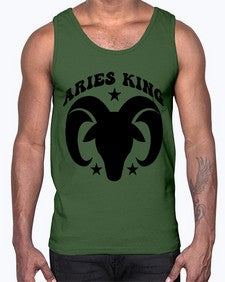 Aries king 110#- aries- Cotton Tank