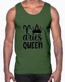 Aries queen 118#- aries- Cotton Tank