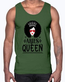 Aries queen 120#- aries- Cotton Tank