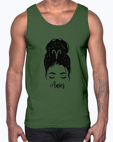 Aries woman- aries- Cotton Tank