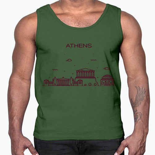 Athens 366#- cities- Cotton Tank