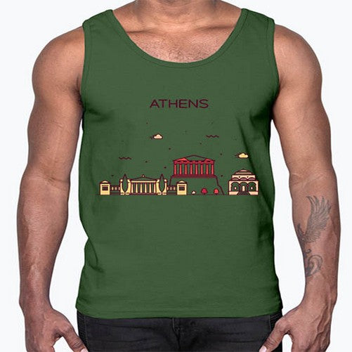 Athens 369#- cities- Cotton Tank