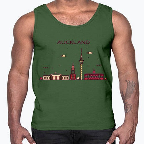 Auckland 378#- cities- Cotton Tank