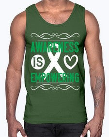 Awareness is empowering Style 17#- Self awareness- Cotton Tank