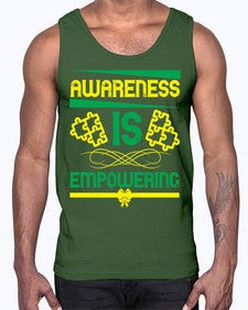 Awareness is empowering Style 4#- Self awareness- Cotton Tank