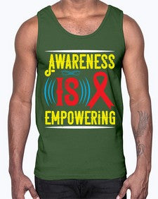 Awareness is empowering Style 6#- Self awareness- Cotton Tank