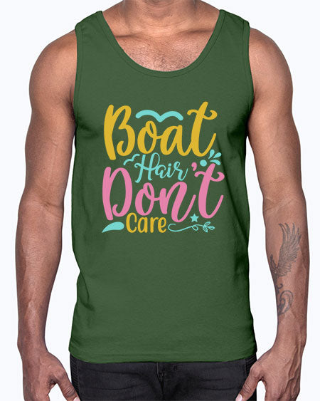 BOAT HAIR DONT CARE Style 68#- summer- Cotton Tank