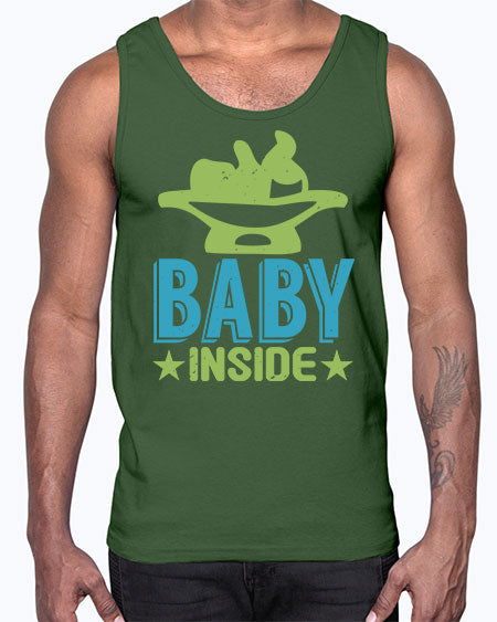 Baby Inside Style 27#- baby- Cotton Tank