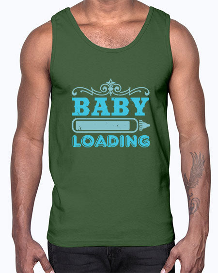 Baby Loading Style 28#- baby shower- Cotton Tank
