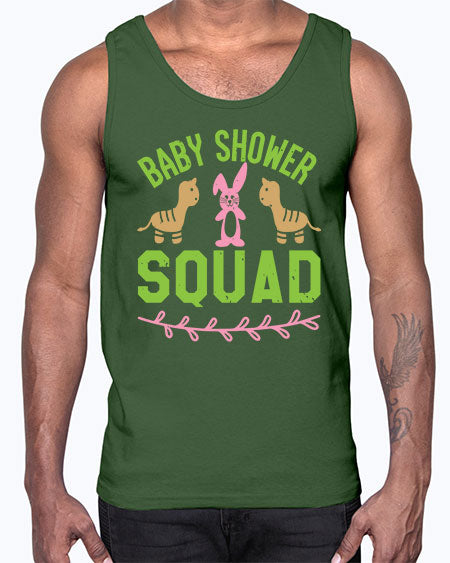 Baby Shower Squad Style 32#- baby shower- Cotton Tank