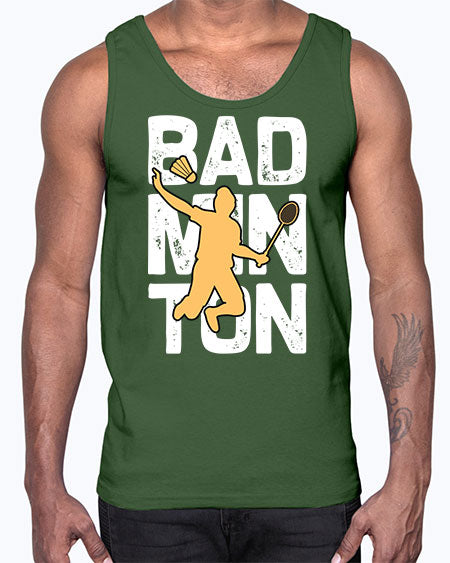 Bad 1452#- badminton- Cotton Tank