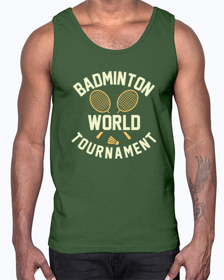 Badminton 1449#- badminton- Cotton Tank