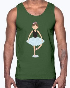 Ballerina 60#- ballet- Cotton Tank