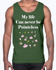 Ballerina my life never be ballet 64#- ballet- Cotton Tank