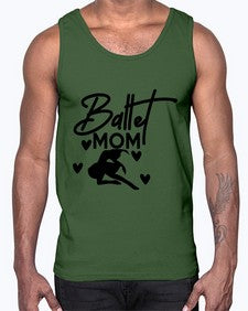 Ballet mom 75#- ballet- Cotton Tank
