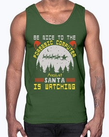 Be nice to the forensic computer analyst 32#- computer- Cotton Tank