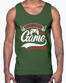 Be the game changer 3#- video games- Cotton Tank