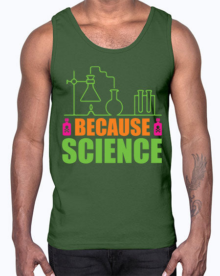 Because Science 288#- general science- Cotton Tank