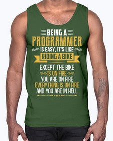 Being a Programmer 3#- computer- Cotton Tank