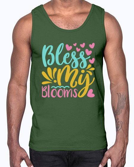 Bless my blooms Style 69#- summer- Cotton Tank