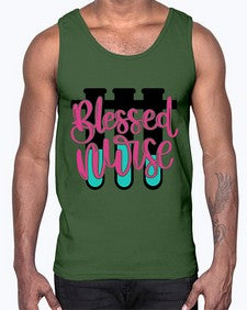Blessed Nurse Style Style 629#- nurse- Cotton Tank